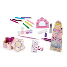Pysselset Prinsessor Melissa & Doug