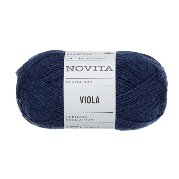 Viola Ullmix 50g Flåte (170) Novita