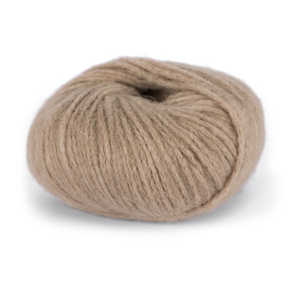 Du Store Alpakka Pus Garn Alpakkamix 50 g Beige 4009
