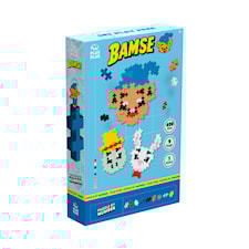 Plus-Plus Bamse, Skalman & Lille Skutt 400 Bitar