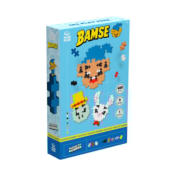 Plus-Plus Bamse, Skalman & Lille Skutt 400 Biter