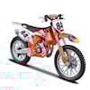 Motorcykel Wrb Ktm Cycle - Ktm 450 Sx-F Factory Edition (2018) 1:18 Buraggo
