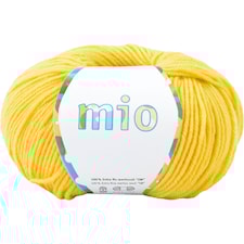 Järbo Mio Garn Merinoull 50g Sunshine Yellow (30234)