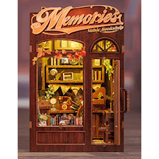 Book Nook: Memories Music Bookshop, CuteBee