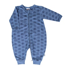 Pyjamas Igelkott, Blå, Martinex