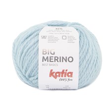 Big Merino Garn 100 g Water blue 58 Katia