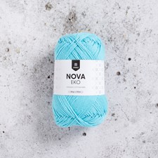 Nova Eco Cotton 50 g Sea Blue (47) Järbo