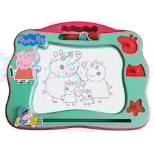 Peppa Gris magnetisk tegnetavle
