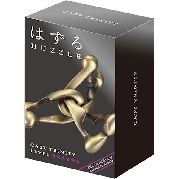 Huzzle Games Hjernetrim i Metall Umulig