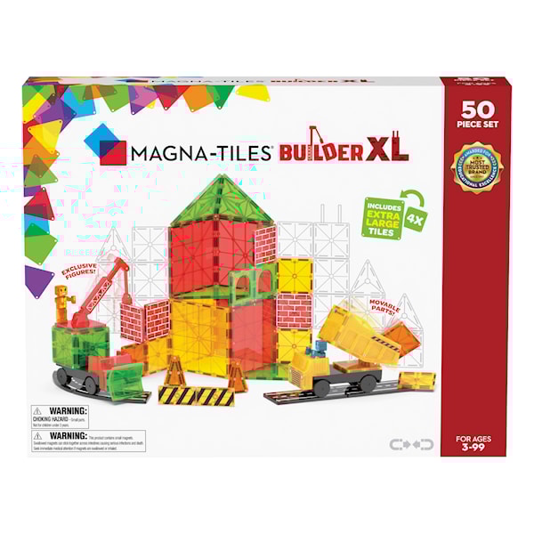 Builder XL 50 bitar Magna-Tiles