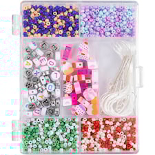 Pärlmix Godis med olika pärlor Creativ Company