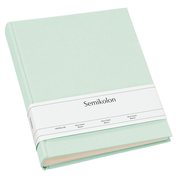 Fotoalbum Classic Medium Moss Semikolon online | Adlibris