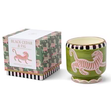 Tuoksukynttilä Adopo, Tiger - Black Cedar & Fig