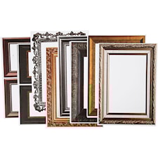 Kehykset, metallic-värit, 26,2x18,5 cm, 16 laj/ 1 pkk