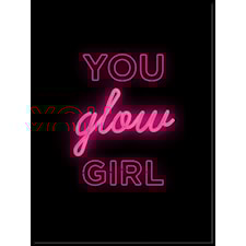 You Glow Girl Poster30x40cm