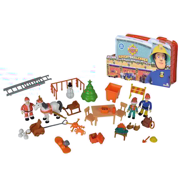 Adventskalender 2017, Brannmann Sam