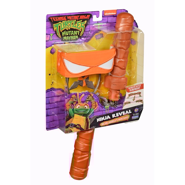 Turtles Mutant Mayhem Maskerad Michelangelo