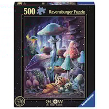 Moonlight Mushrooms Pussel 500 Bitar, Ravensburger