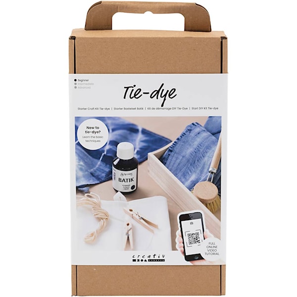 Start DIY Kit Batikk, 1 pk.