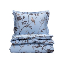 GANT Home Birdfield Dynetrekk 100 % bomull 220x220 cm Hamptons Blue