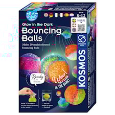Fun Science  Glow in the Dark Studsbollar STEM Kosmos