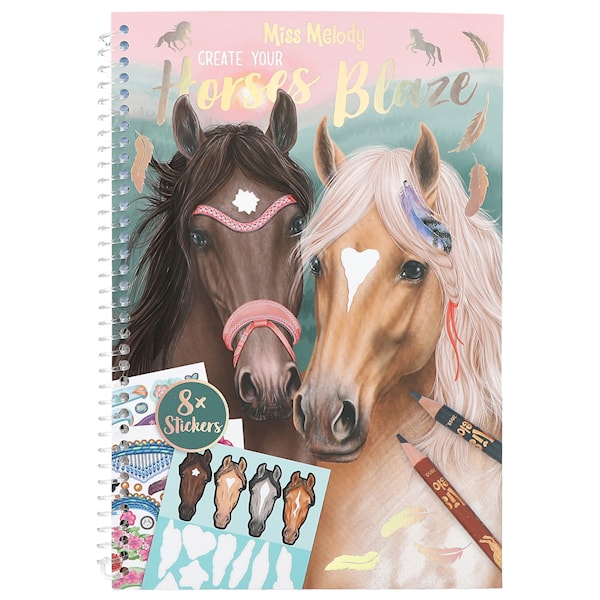Miss Melody - Create Your Horses Blaze ( 0412964 )