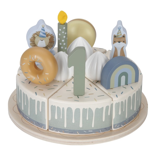 Bursdagskake i Tre Little Dutch