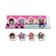 Suddgummi 4-pack L.O.L. Surprise