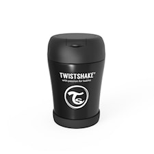 Twistshake Insulated Food Container 350ml Black