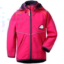 Elmån Kids Softshell Jacka, Warm Cerise Strl 130, Didriksons