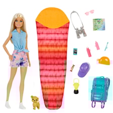 Barbie Camping Barbie Lekset