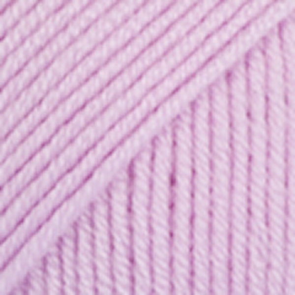 Drops Baby Merino Garn Merinoull 50g Ljuslila (15)