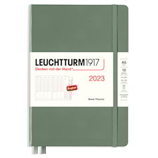 Kalender 2023 A5 Olive Leuchtturm1917