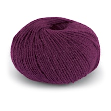 Dale Garn Pure Eco Wool Lanka Ekologinen Villa Alpakka 50 g burgundi 1222