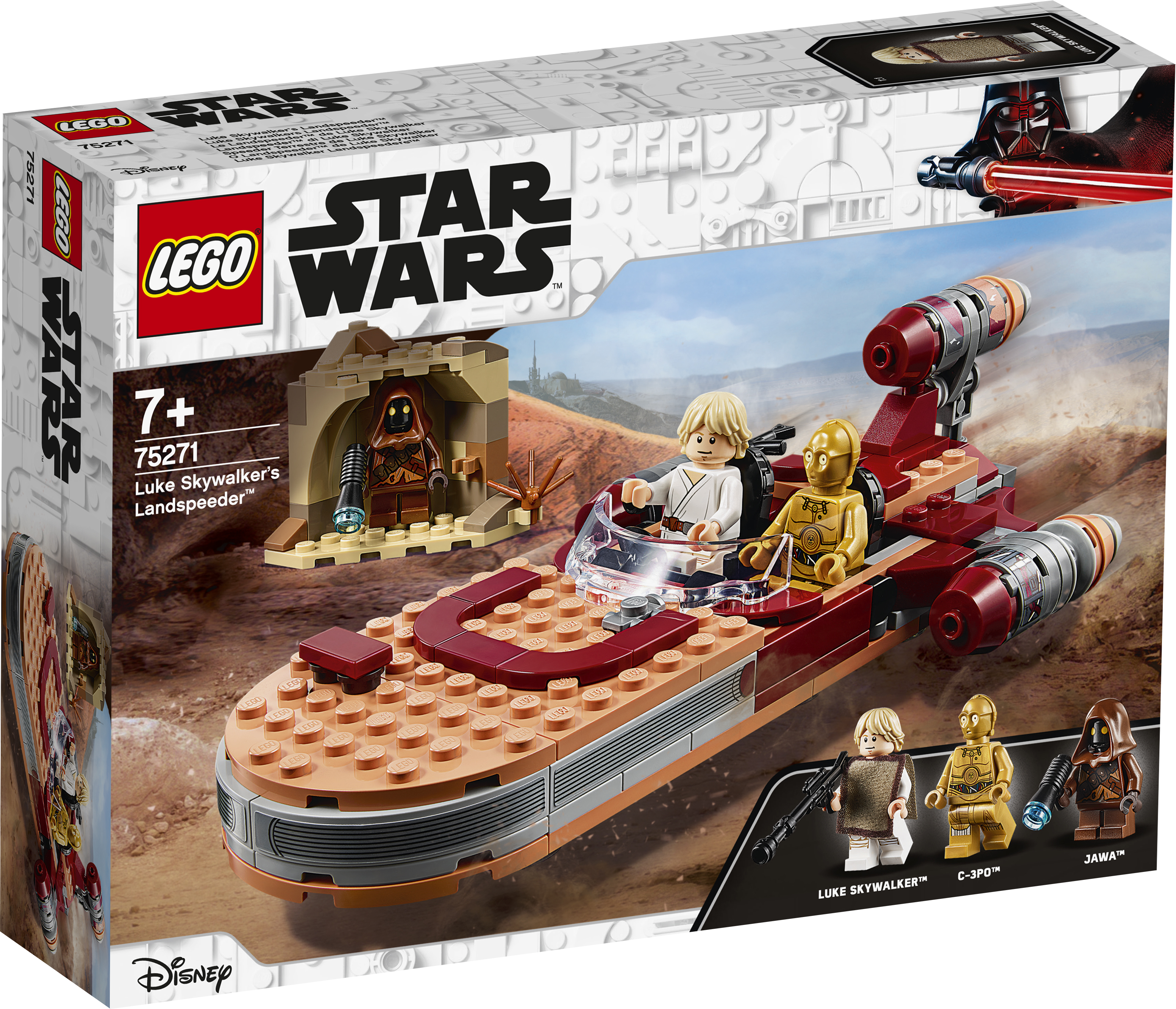 Luke Skywalkerin maakiituri™, LEGO Star Wars TM (75271)