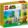 Noshörningen Rambi – Expansionsset LEGO® Super Mario (71420)