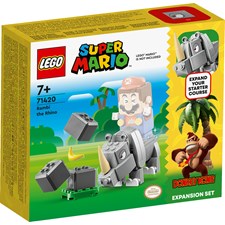 Neshornet Rambi – ekstrabanesett LEGO® Super Mario (71420)
