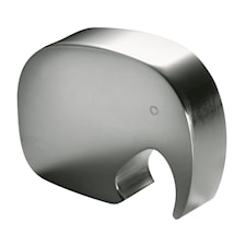 Flaskeåpner, Øllefant, Rustfritt stål, Georg Jensen