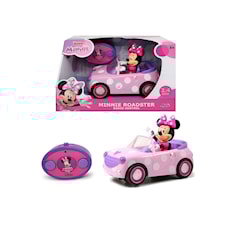 Radio-ohjattava Disney Junior Minni Hiiri Urheiluauto