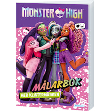 Målarbok Monster High