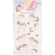 Tatueringar Enhörningar 1 ark
