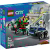 Lentokone vastaan  sairaalansänky – kilpa-autopakkaus LEGO® City (60459)