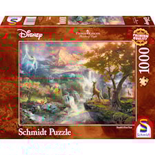 Disney Bambi Thomas Kinkade Palapelit 1000 palaaSchmidt