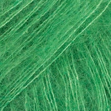 Kid- Silk Uni Color Garn Mohair Silke 25 g parrot green 48 Drops