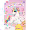 Stickersbok Unicorn Ylvi