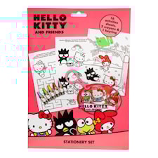 Aktivitetsblad A4 med Kuvert Hello Kitty