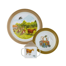 Mamma Mu Barnservis 3-del Rätt Start