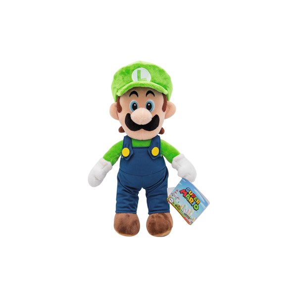 Super Mario Luigi Gosedjur 30 cm Nintendo