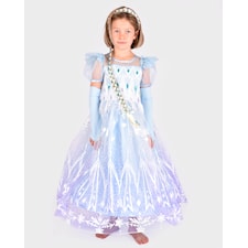 Jääprinsessa ja letitetty diadeemi 98–104 cl Den goda fen