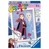 CreArt Paint by numbers Frozen Sisters forever Ravensburger